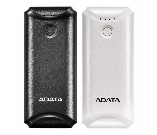 ADATA Power Bank P5000 (5000 mAh, biały) - 546275 - zdjęcie 5